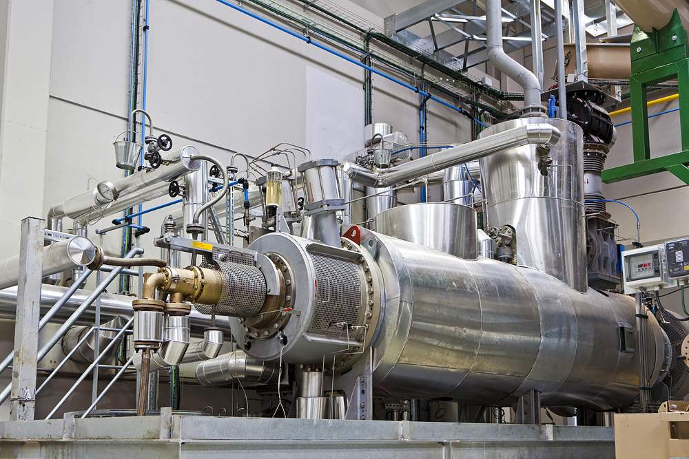 Planta piloto de torrefación del BIO2C de CENER