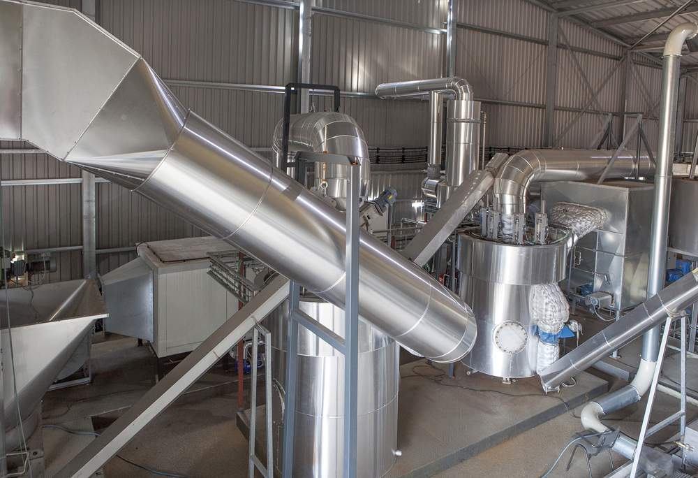 Secado de biomasa Yilkins