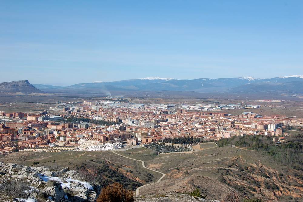Red de calor con biomasa e hibridacion de Soria - Foto de REBI