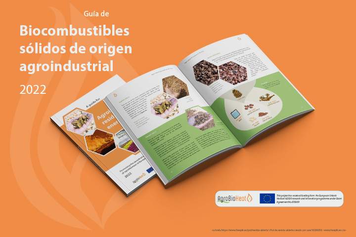 guia de los biocombustibles solidos agroindustriales para energia de AVEBIOM biomasa