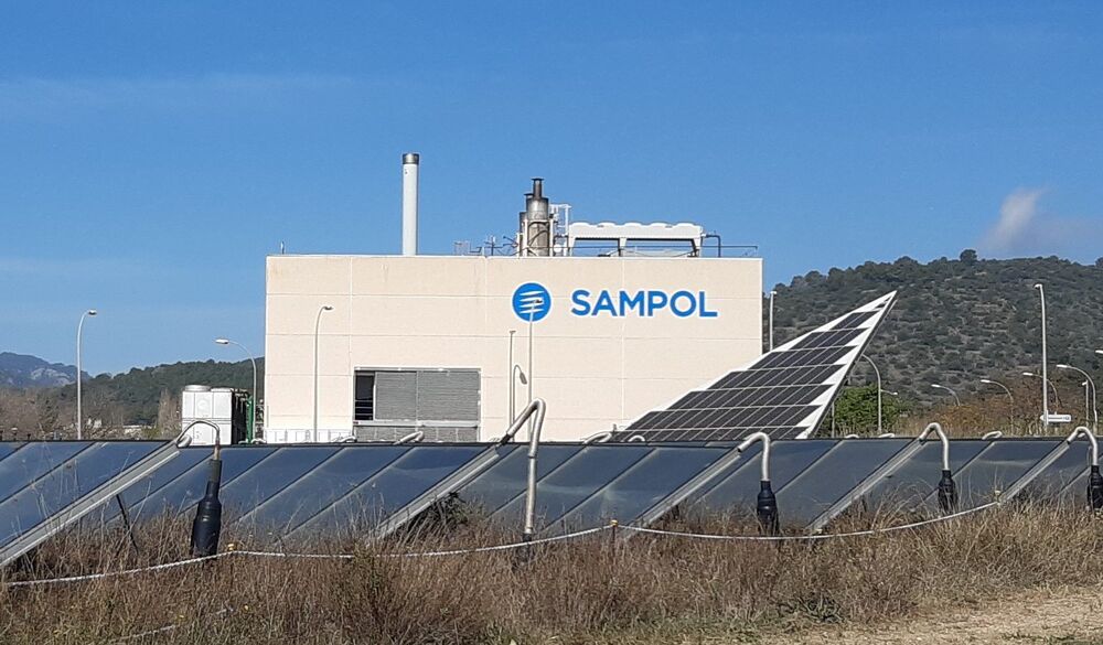 trigeneracion sampol con biomasa mallorca