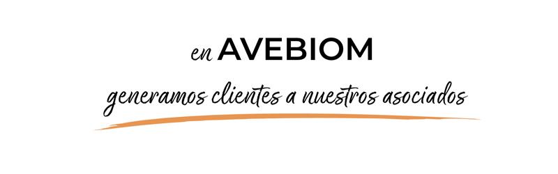 AVEBIOM generamos clientes a nuestros asociados ​