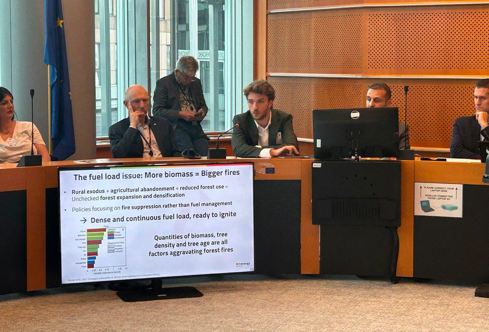 Bioenergy Europe presenta Fuel the solution en el Parlamento Europeo JUN26